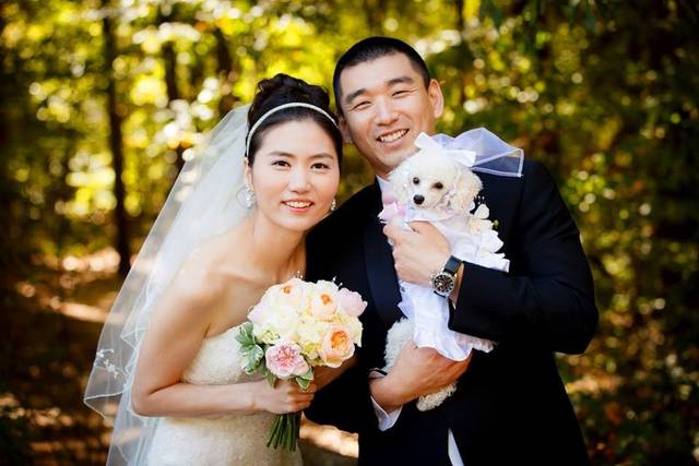 Wedding couple