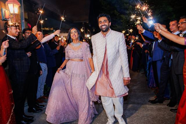 Wedding couple