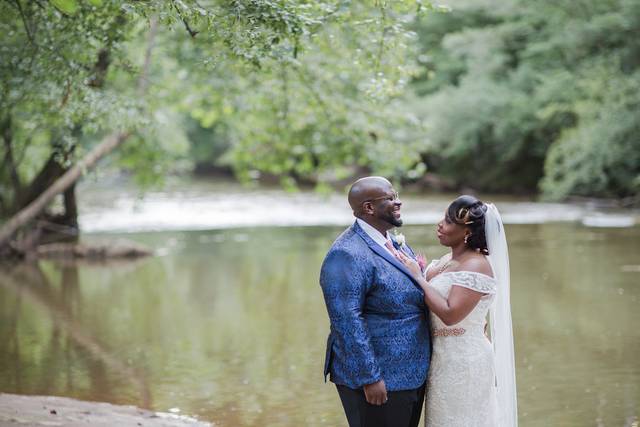 Wedding couple