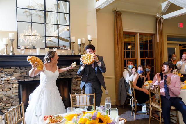 Wedding couple