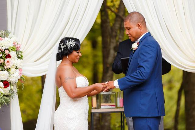 Wedding couple