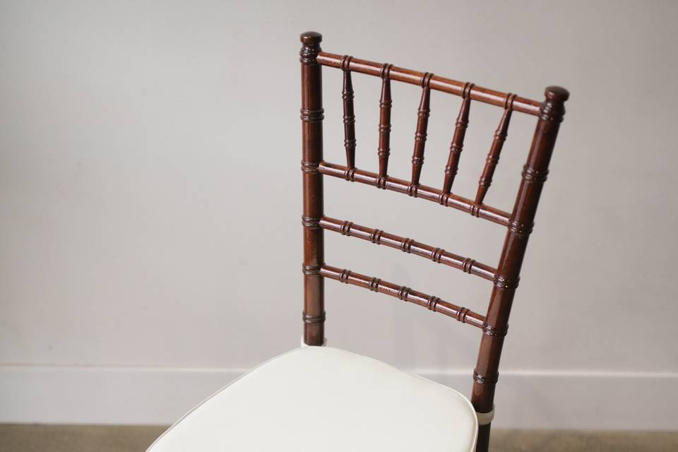 Fruitwood Chivari Chair