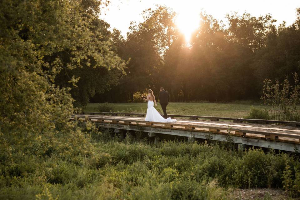 One of our many bridges