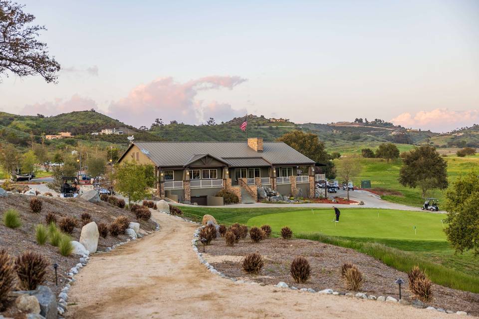 View of Clubhouse