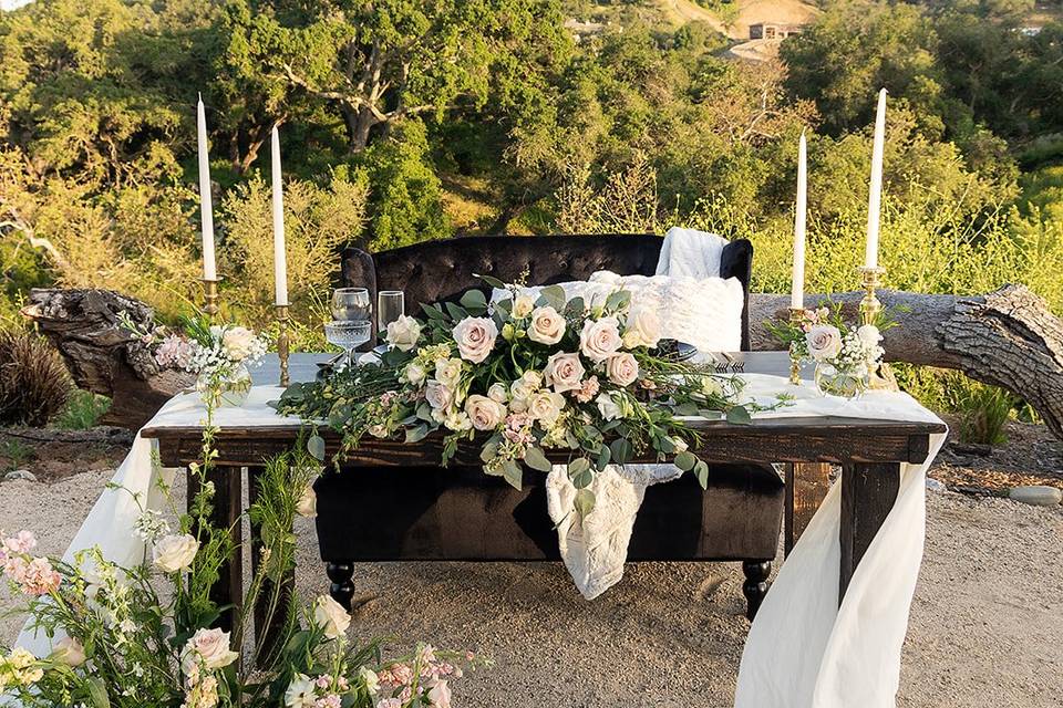 Sweetheart Table