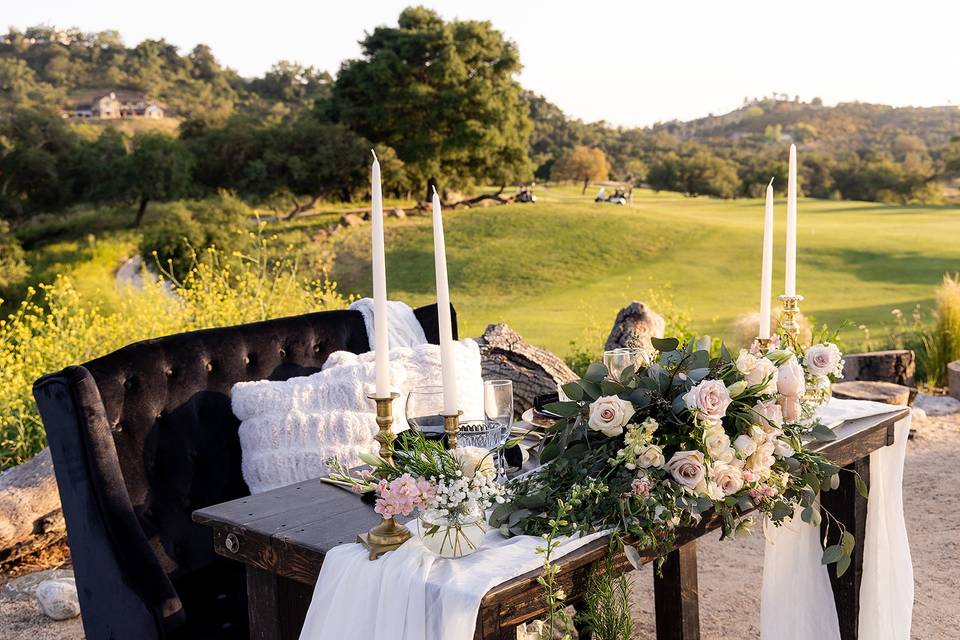 Sweetheart Table