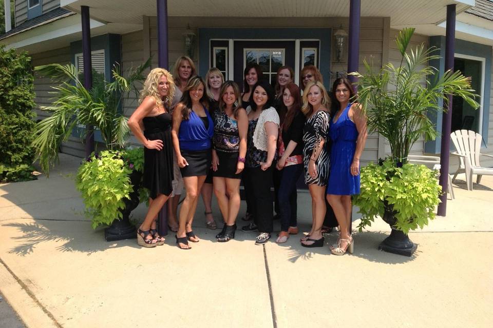 The Spa Bella Team