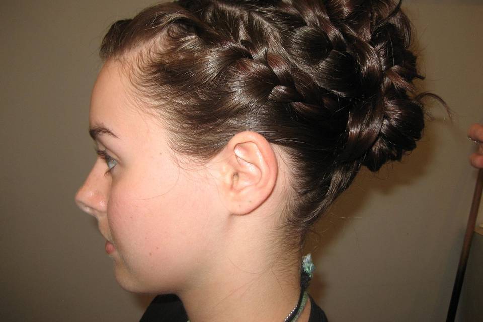 Hair by: Lisa Giglio
