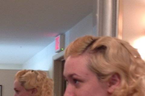 Hair by: Lisa Giglio