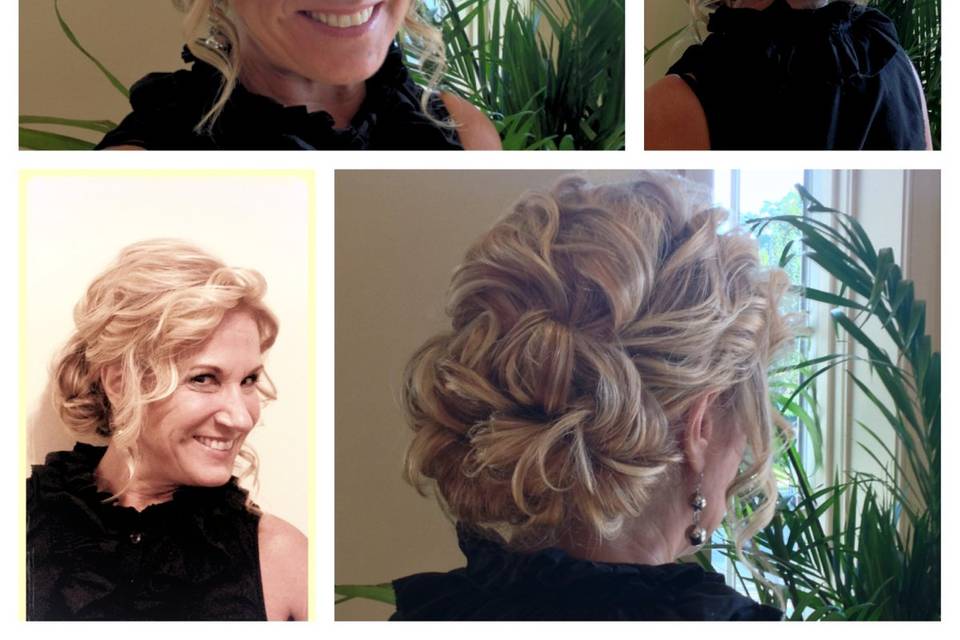 Hair by: Lisa Giglio
Make up by: Nicole Lombardi