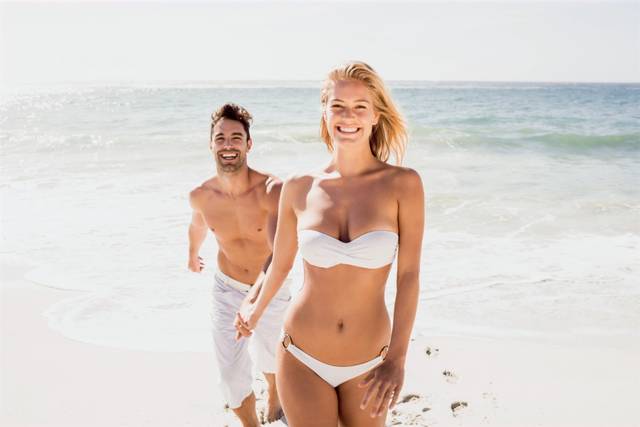 Look great on your honeymoon