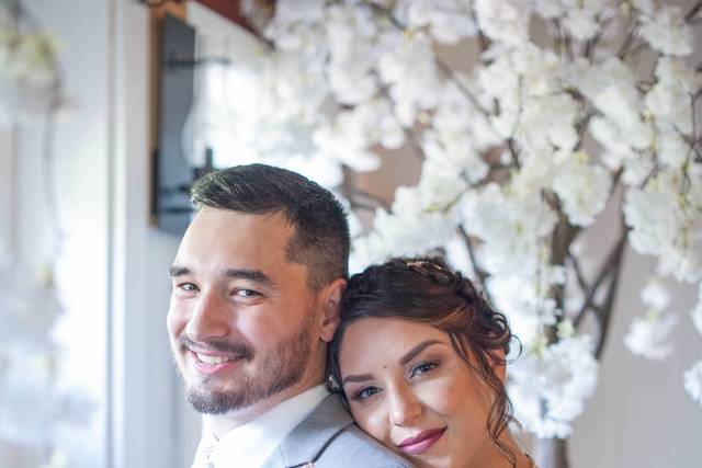 Bride and groom