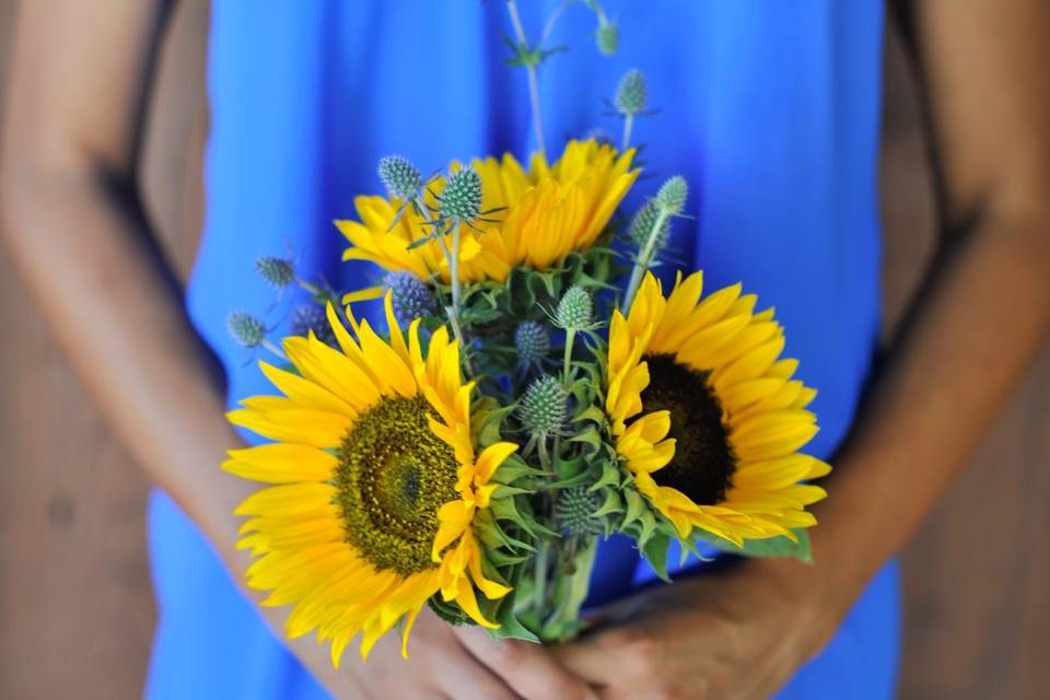 Sunflower bouquet