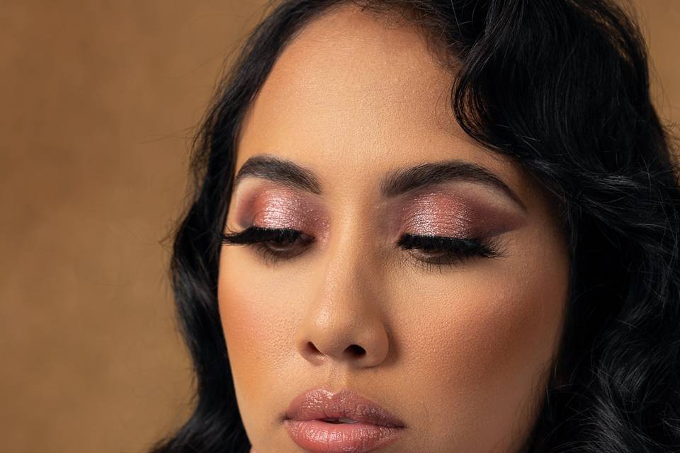 Makeup by Jackie Mendoza
