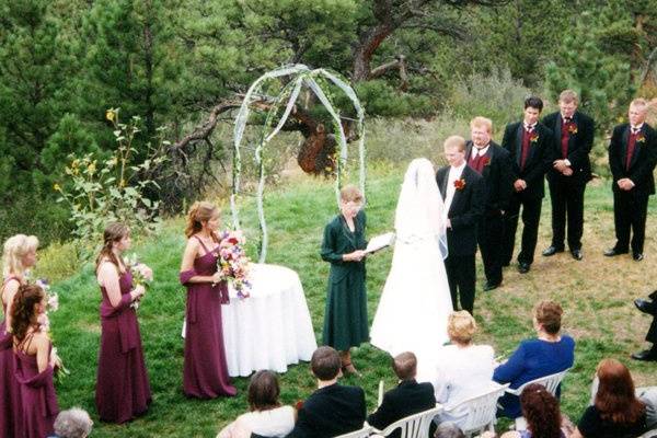 Wedding ceremony