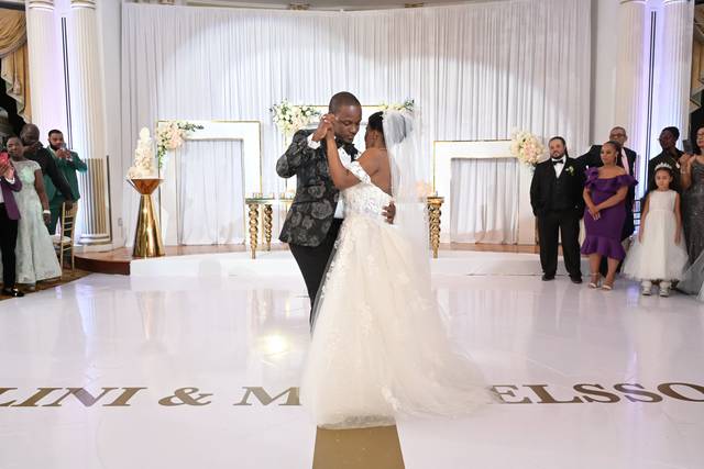 Wedding couple