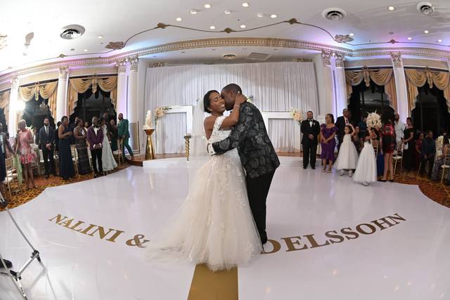 Wedding couple
