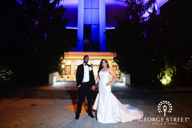 Wedding couple