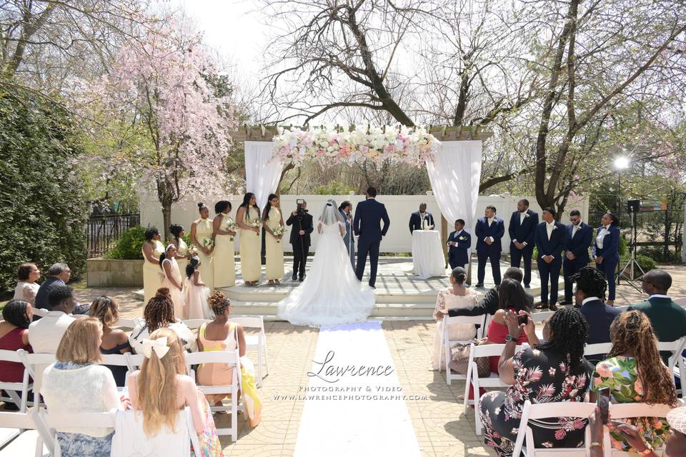 Garden Ceremony