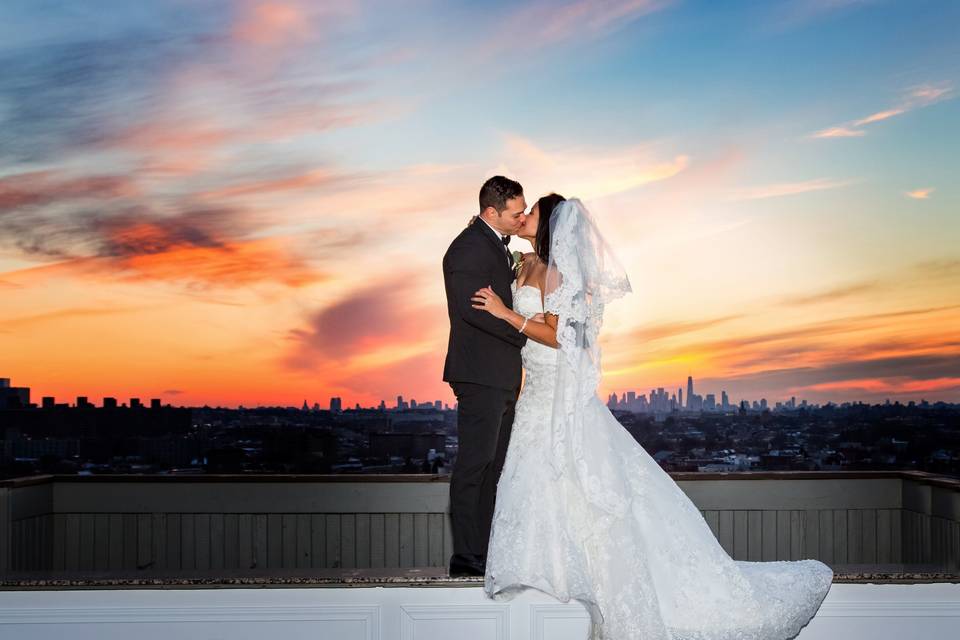 Wedding portrait