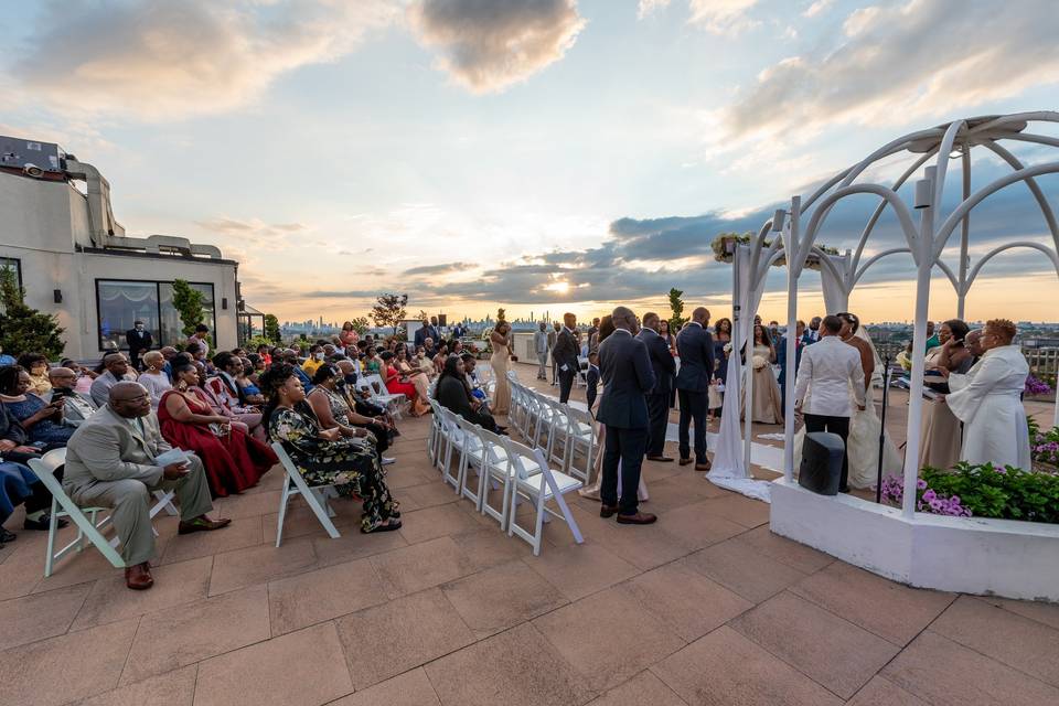 Rooftop Ceremony