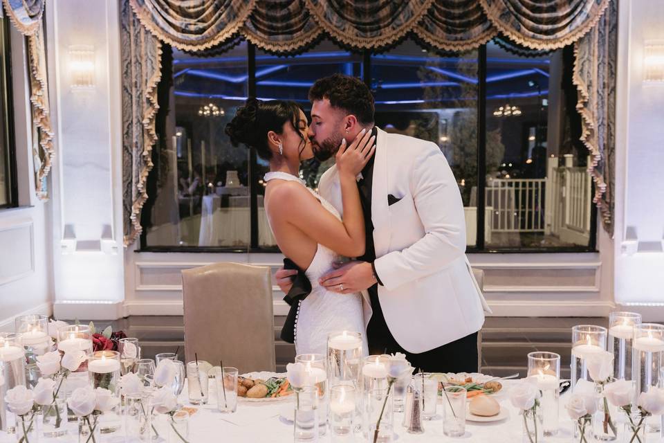 Penthouse Wedding