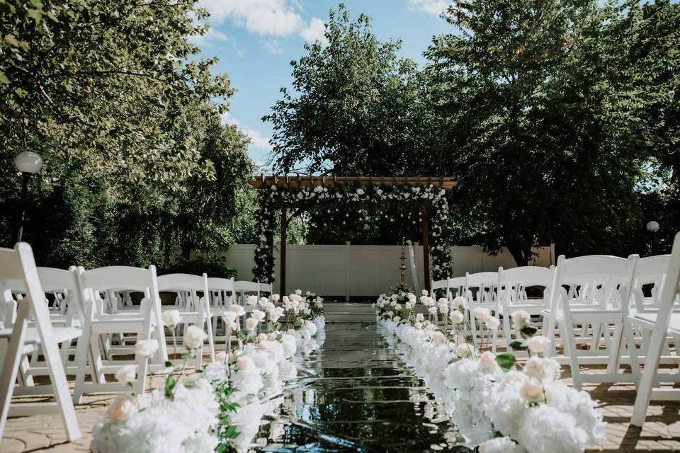 Garden Wedding