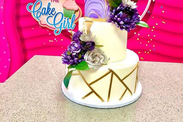 Strawberry Layer Cake - Classy Girl Cupcakes
