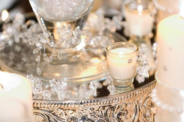 Candle centerpiece