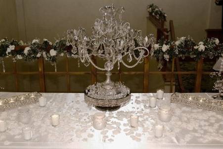 Candle centerpiece