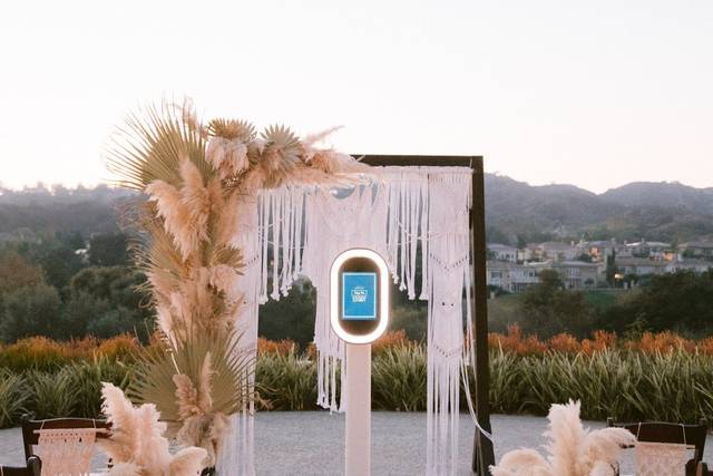Outdoor setup