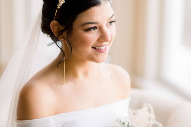 Smiling Bride