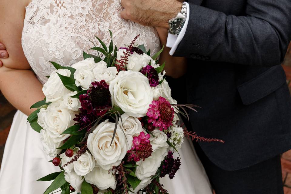 Bride and Groom