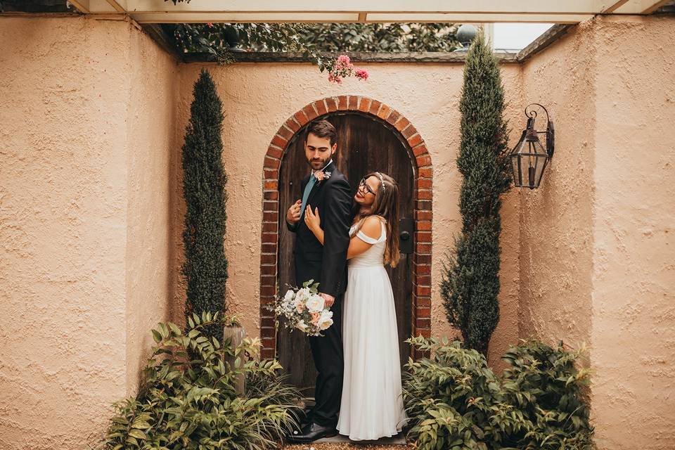 Bride and Groom