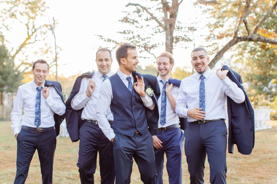 Groomsmen