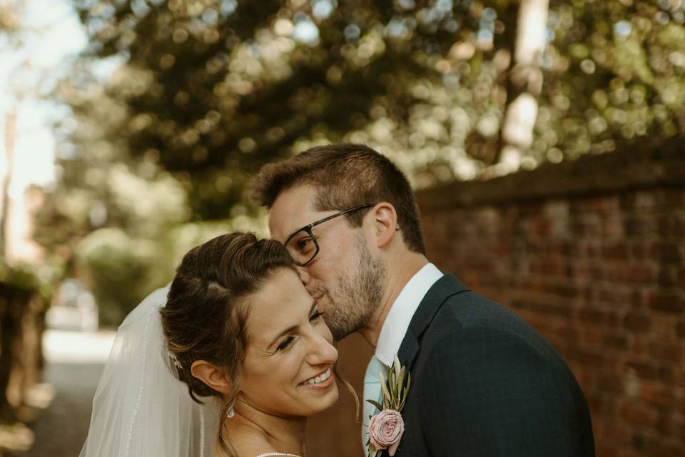 Bride and Groom