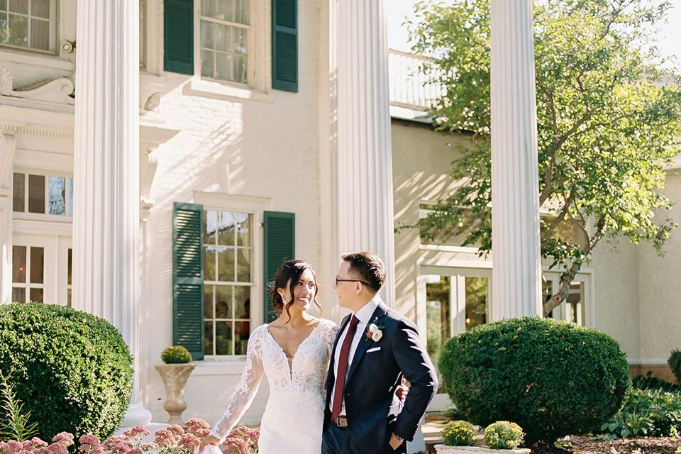 Bride and Groom