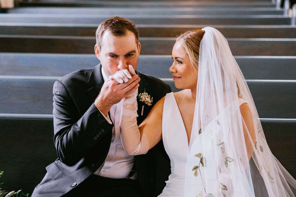 Bride and Groom