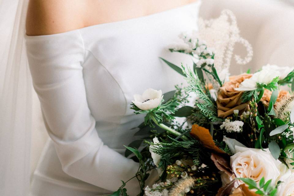 Smiling Bride