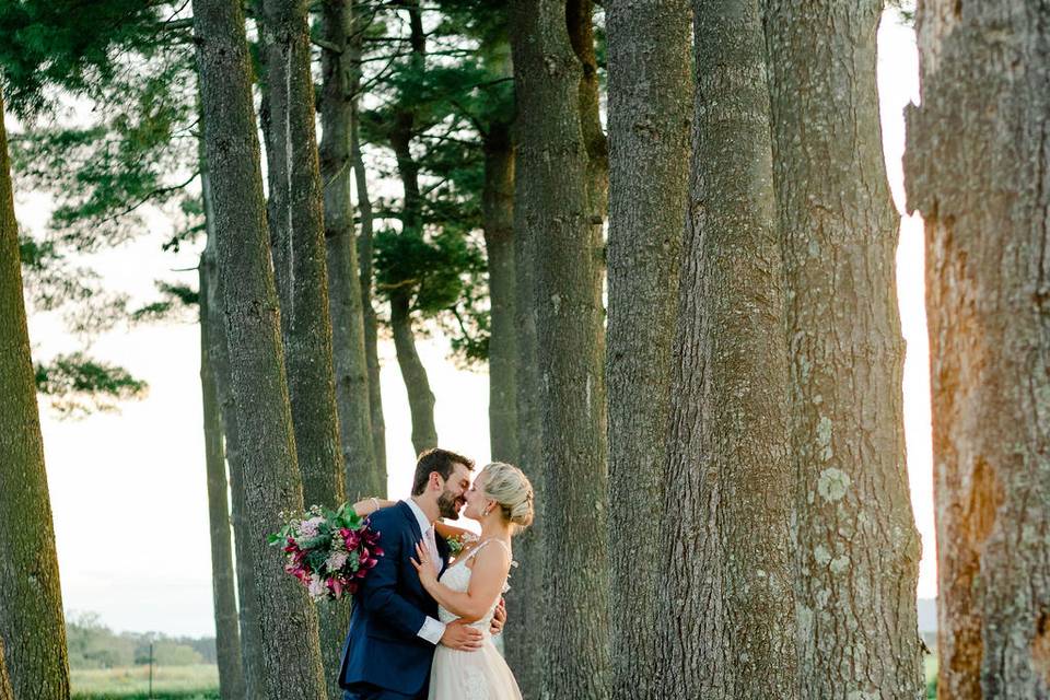 Bride and Groom