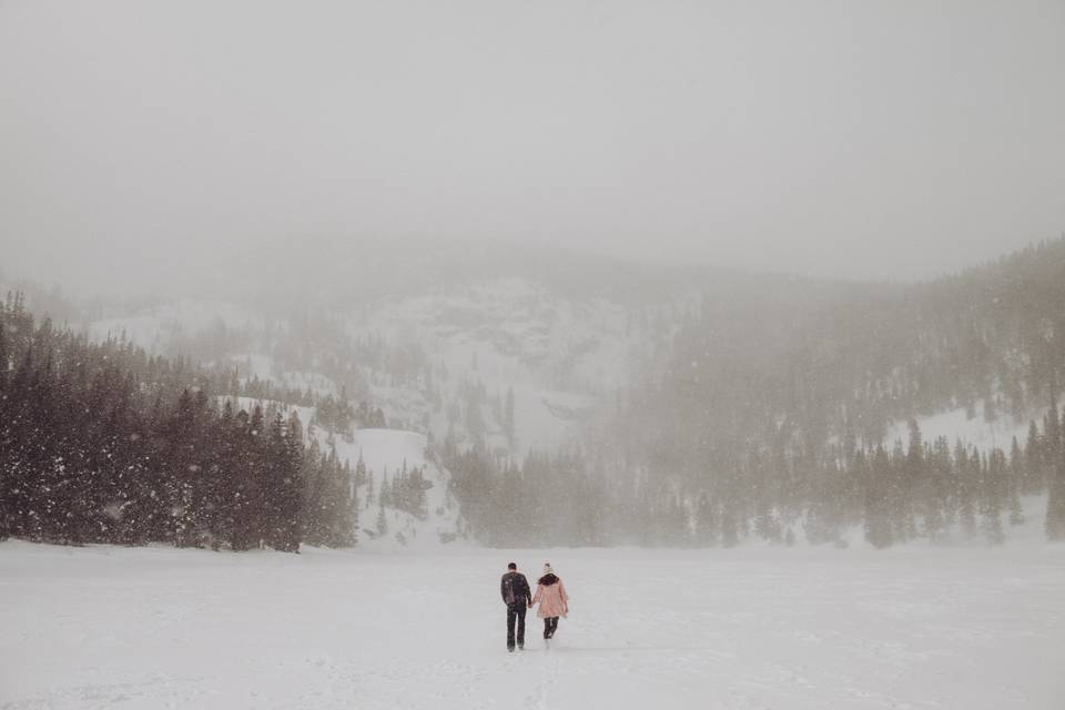 Rocky Mountain Engagement