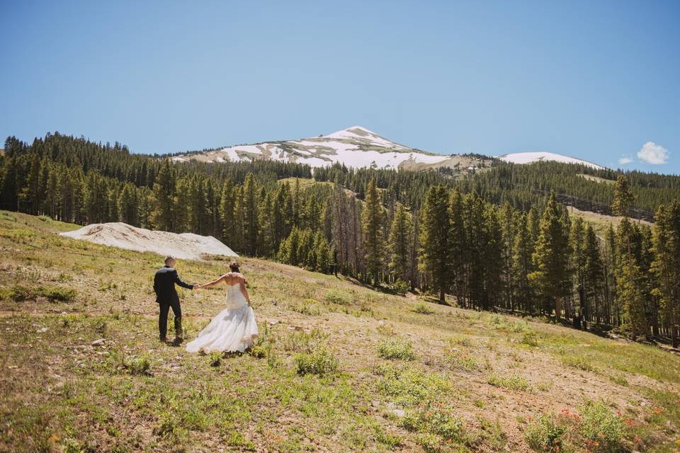 Rocky Mountain Wedding