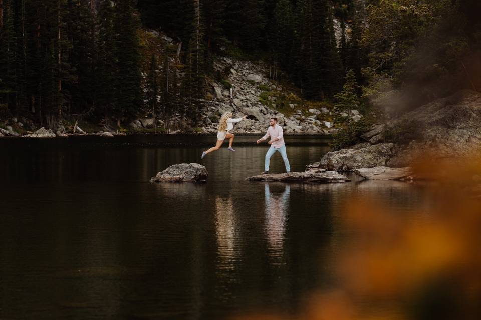 Rocky Mountain Engagement