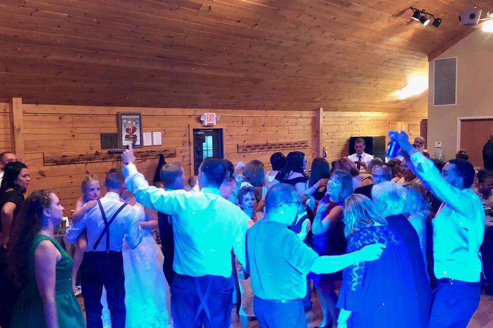 People dancing