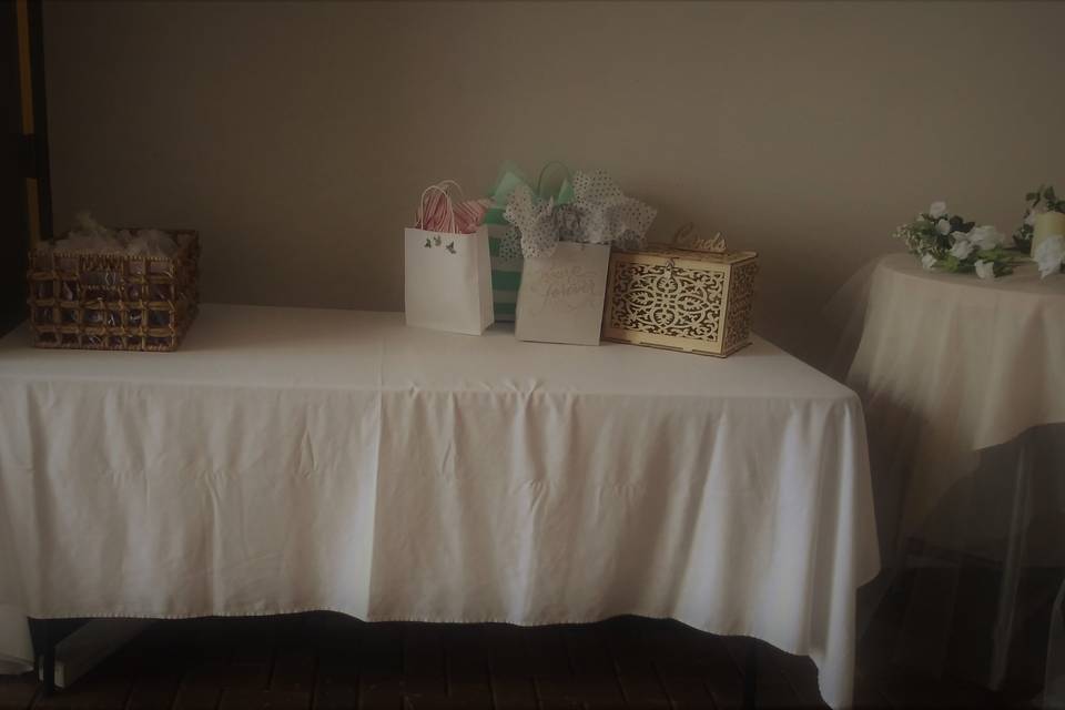 Gift Table