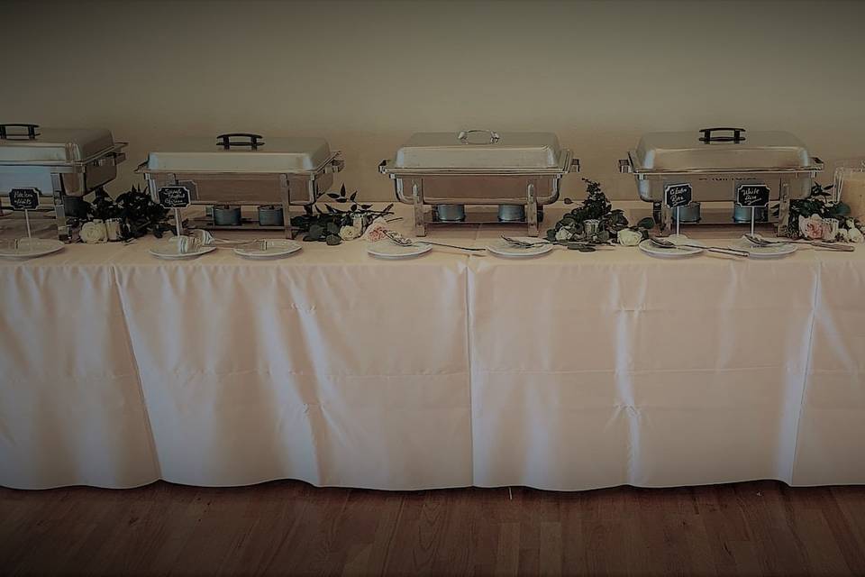 Buffet Table