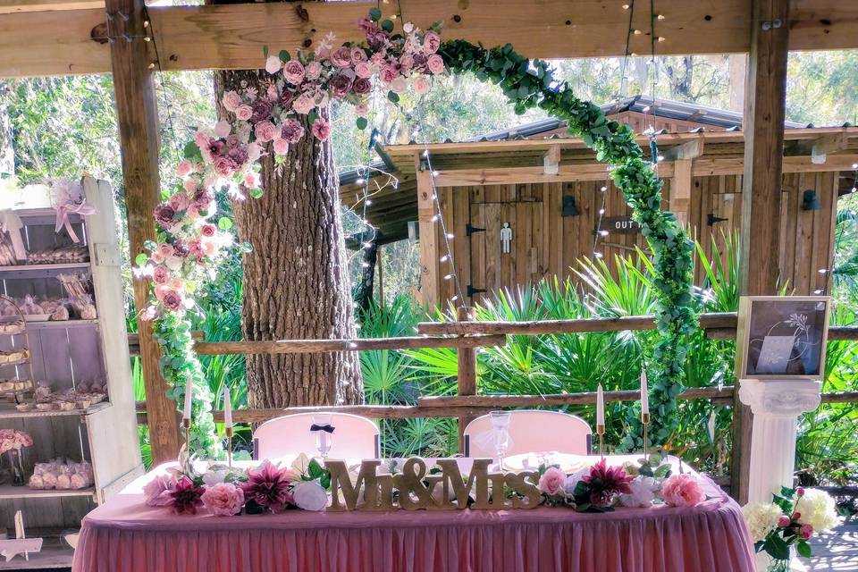 Sweetheart Table