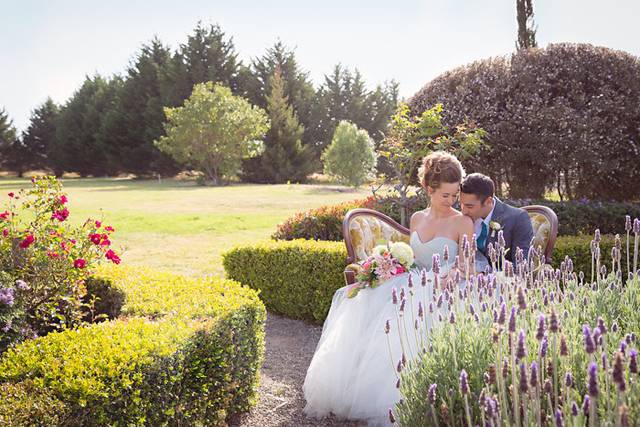 Wedding couple