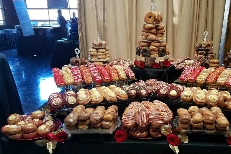 Doughnut Display.