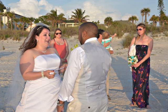 Wedding couple